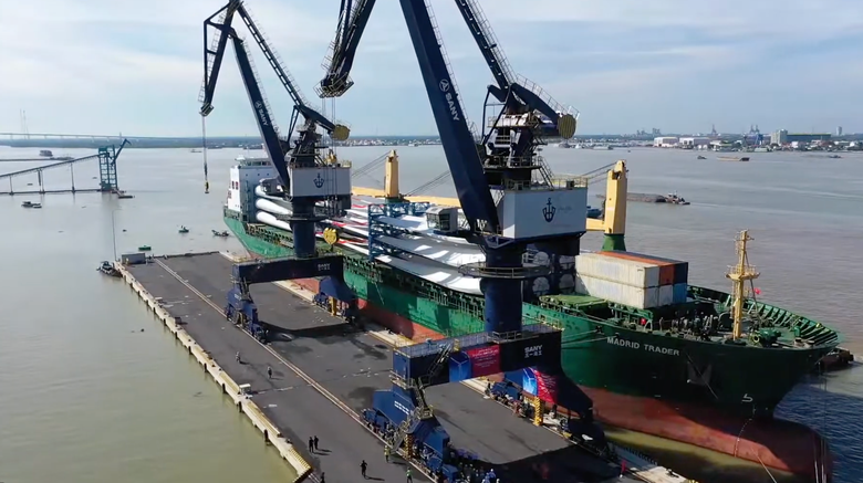 Đề xuất cho t&agrave;u hơn 60.000 DWT giảm tải v&agrave;o bến cảng Vĩnh Hưng- Ảnh 1.