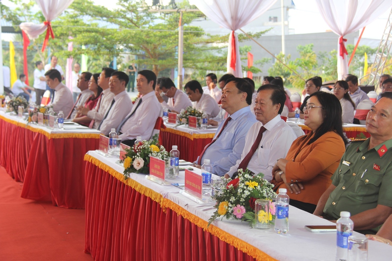 Nhiều tỉnh khởi c&ocirc;ng trường phổ th&ocirc;ng nội tr&uacute; cho c&aacute;c x&atilde; bi&ecirc;n giới- Ảnh 11.