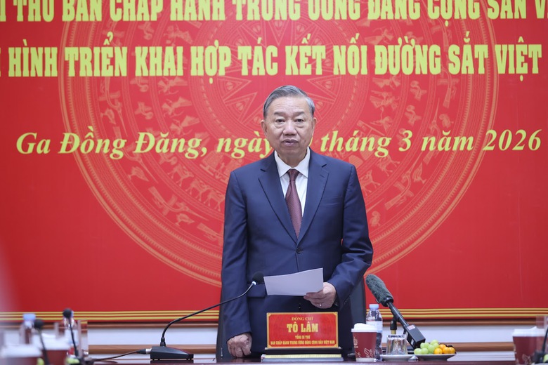 Đường sắt kết nối Việt Nam - Trung Quốc phải l&agrave; đột ph&aacute; chiến lược trong hợp t&aacute;c kinh tế- Ảnh 2.