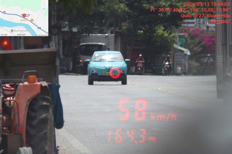 CSGT Kh&aacute;nh H&ograve;a xử l&yacute; hơn 750 trường hợp vi phạm tốc độ đầu th&aacute;ng 3- Ảnh 1.