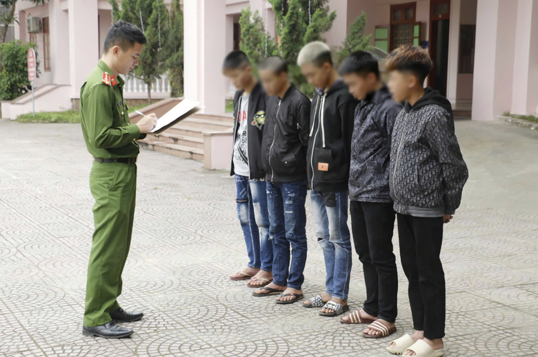 Triệt ph&aacute; băng trộm xe li&ecirc;n tỉnh, thu giữ 9 xe m&ocirc; t&ocirc;- Ảnh 2.