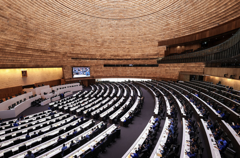 &Ocirc;ng Anutin Charnvirakul t&aacute;i đắc cử Thủ tướng Th&aacute;i Lan- Ảnh 2.