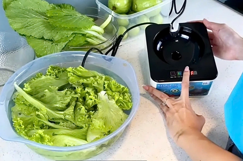 M&aacute;y khử khuẩn thực phẩm, thiết bị hữu &iacute;ch trong gian bếp Việt- Ảnh 3.