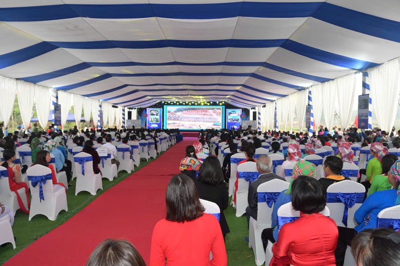 Nhiều tỉnh khởi c&ocirc;ng trường phổ th&ocirc;ng nội tr&uacute; cho c&aacute;c x&atilde; bi&ecirc;n giới- Ảnh 2.