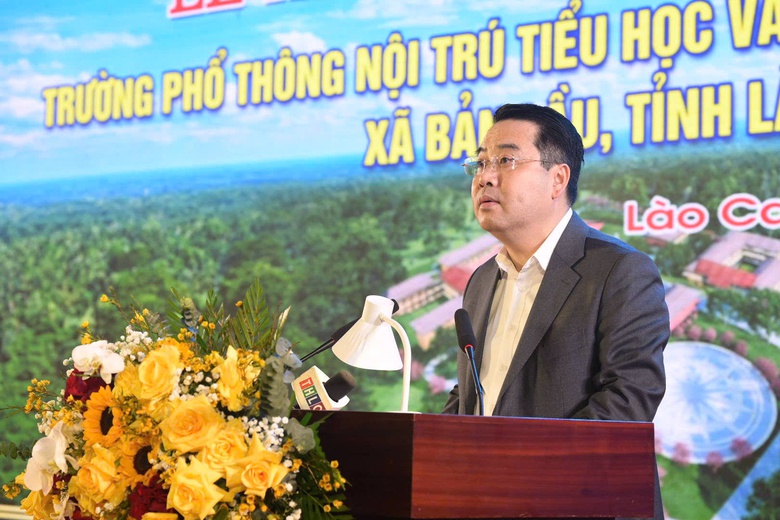 Nhiều tỉnh khởi c&ocirc;ng trường phổ th&ocirc;ng nội tr&uacute; cho c&aacute;c x&atilde; bi&ecirc;n giới- Ảnh 3.