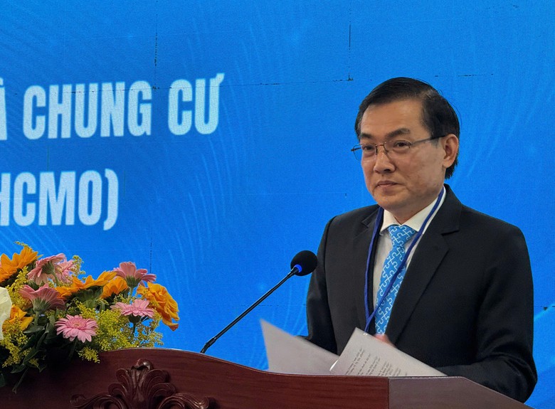 &Ocirc;ng Nguyễn Tiến Dũng l&agrave;m Chủ tịch Hiệp hội Quản l&yacute; vận h&agrave;nh nh&agrave; chung cư TP.HCM- Ảnh 1.