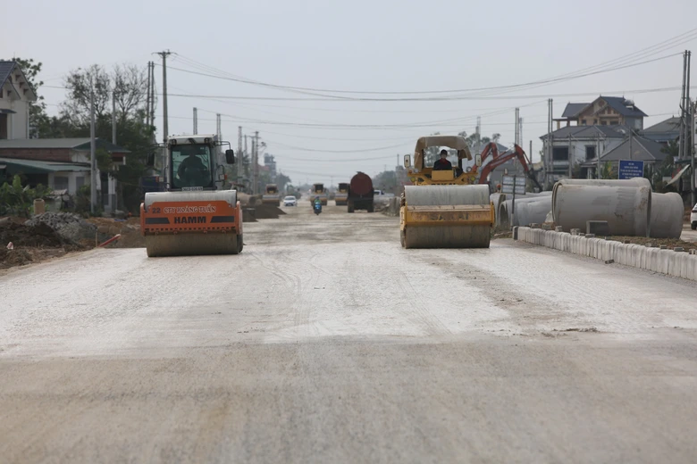 Thanh H&oacute;a sớm đưa dự &aacute;n đường Voi - Sầm Sơn giai đoạn 2 v&agrave;o khai th&aacute;c- Ảnh 3.