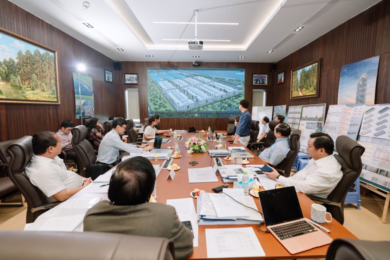 Thi tuyển thiết kế nhà xưởng cao tầng tại Phước Đông: Định hình tiêu chuẩn mới- Ảnh 3. Thi tuyển thiết kế nhà xưởng cao tầng tại Phước Đông: Định hình tiêu chuẩn mới- Ảnh 3.