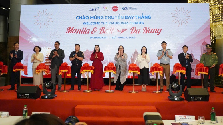 Th&ecirc;m hai đường bay quốc tế kết nối du lịch phố biển Đ&agrave; Nẵng- Ảnh 1.