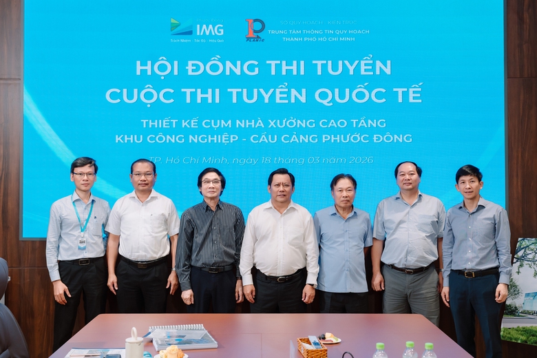 Thi tuyển thiết kế nhà xưởng cao tầng tại Phước Đông: Định hình tiêu chuẩn mới- Ảnh 2. Thi tuyển thiết kế nhà xưởng cao tầng tại Phước Đông: Định hình tiêu chuẩn mới- Ảnh 2.