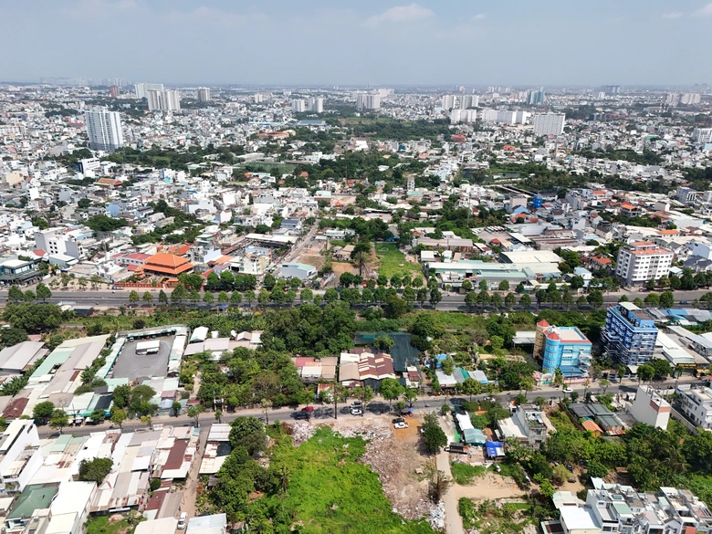 Gần 3km đường V&agrave;nh đai 2 TP.HCM hiện thi c&ocirc;ng ra sao sau 3 th&aacute;ng t&aacute;i khởi động?- Ảnh 10.