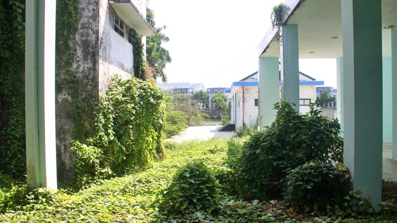 Nhà thiếu nhi ở Cà Mau xuống cấp sau hơn 10 năm sử dụng- Ảnh 9. Nhà thiếu nhi ở Cà Mau xuống cấp sau hơn 10 năm sử dụng- Ảnh 9.