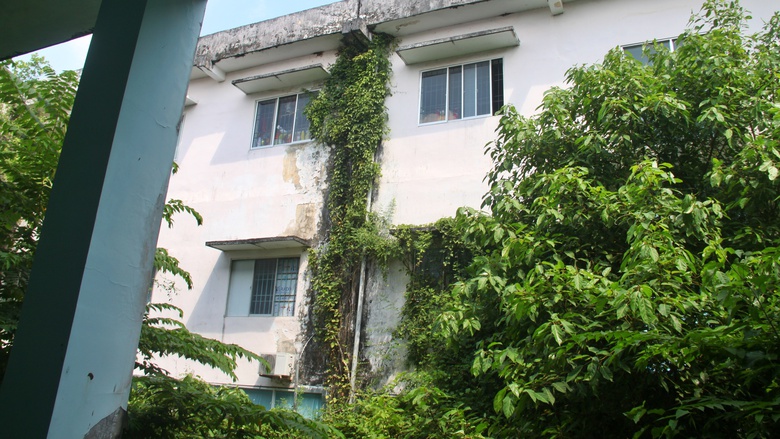 Nhà thiếu nhi ở Cà Mau xuống cấp sau hơn 10 năm sử dụng- Ảnh 7. Nhà thiếu nhi ở Cà Mau xuống cấp sau hơn 10 năm sử dụng- Ảnh 7.
