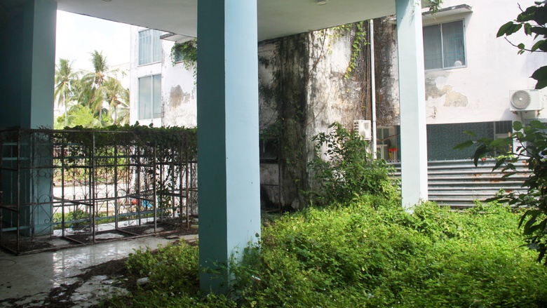 Nhà thiếu nhi ở Cà Mau xuống cấp sau hơn 10 năm sử dụng- Ảnh 8. Nhà thiếu nhi ở Cà Mau xuống cấp sau hơn 10 năm sử dụng- Ảnh 8.