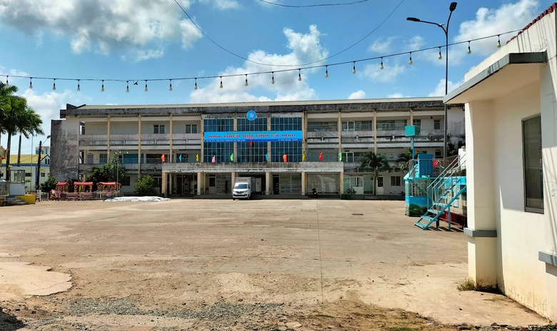 Nhà thiếu nhi ở Cà Mau xuống cấp sau hơn 10 năm sử dụng- Ảnh 1. Nhà thiếu nhi ở Cà Mau xuống cấp sau hơn 10 năm sử dụng- Ảnh 1.