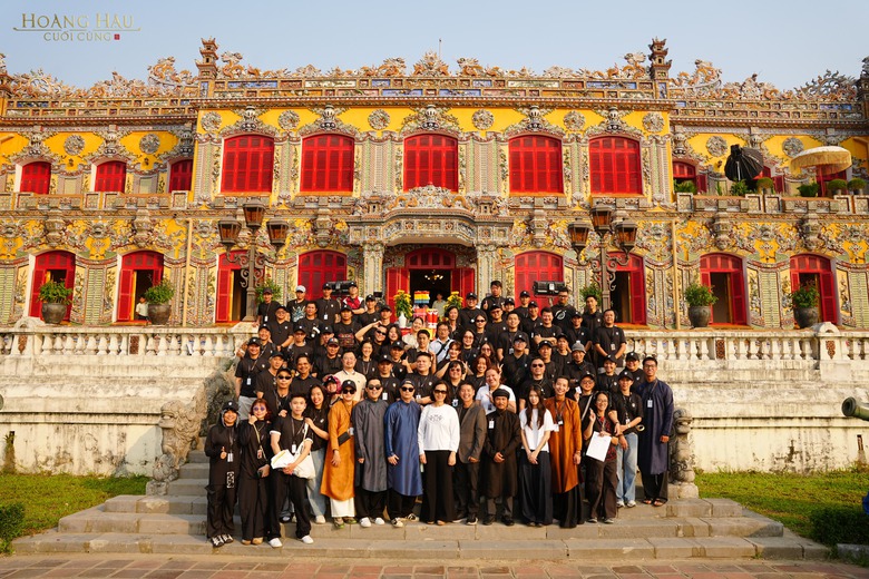 Phim điện ảnh &ldquo;Ho&agrave;ng hậu cuối c&ugrave;ng&rdquo; ch&iacute;nh thức khởi quay sau 6 năm ấp ủ- Ảnh 2.