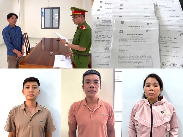 Kh&aacute;nh H&ograve;a: Khởi tố 6 bị can lập 14 c&ocirc;ng ty &ldquo;ma&rdquo; mua b&aacute;n tr&aacute;i ph&eacute;p h&oacute;a đơn- Ảnh 1.