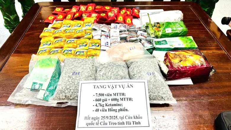 H&agrave; Tĩnh: Vận chuyển 14kg ma t&uacute;y qua cửa khẩu Cầu Treo, bị tuy&ecirc;n &aacute;n chung th&acirc;n- Ảnh 2.