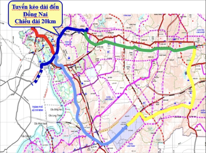 Xác định điểm cuối tuyến metro Bến Thành - Suối Tiên, đảm bảo kết nối sân bay Long Thành- Ảnh 3. Xác định điểm cuối tuyến metro Bến Thành - Suối Tiên, đảm bảo kết nối sân bay Long Thành- Ảnh 3.