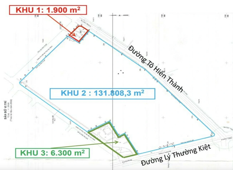 Đề xuất t&aacute;i định cư, &ldquo;gỡ n&uacute;t thắt&rdquo; cơ sở 268 L&yacute; Thường Kiệt của Trường ĐH B&aacute;ch khoa TP.HCM- Ảnh 3.