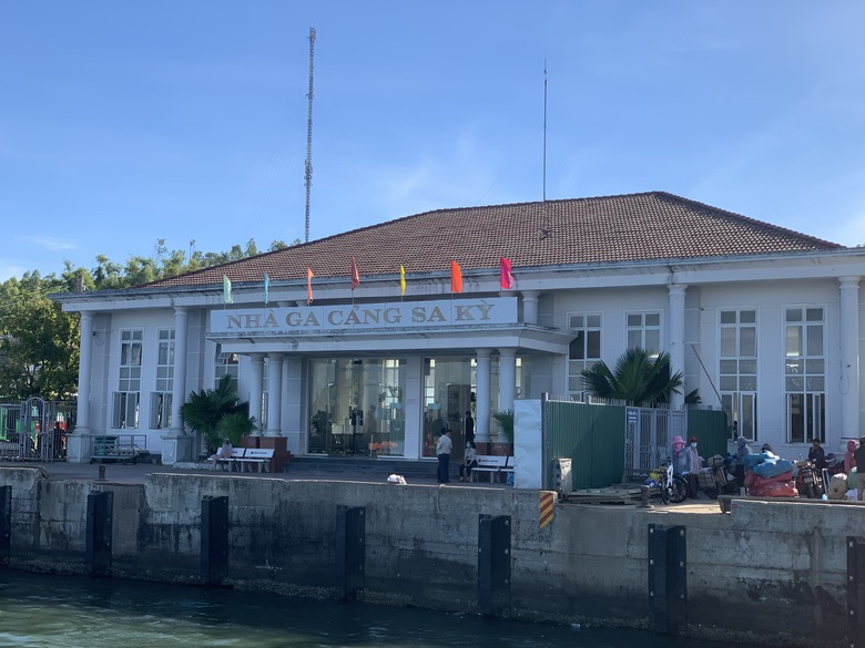 Hai cảng biển ở Quảng Ng&atilde;i đạt ti&ecirc;u chuẩn quốc tế về quản l&yacute; v&agrave; an ninh- Ảnh 1.