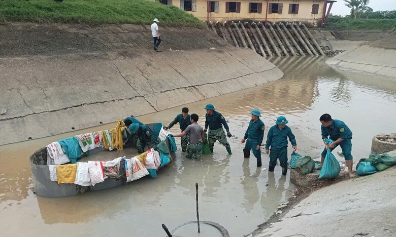 Bắc Ninh xây dựng khẩn cấp trạm bơm 450 tỷ đồng- Ảnh 1. Bắc Ninh xây dựng khẩn cấp trạm bơm 450 tỷ đồng- Ảnh 1.