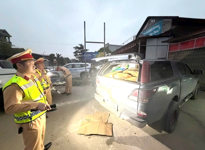 Tuy&ecirc;n Quang: Thu giữ hơn 2,3 tấn x&uacute;c x&iacute;ch kh&ocirc;ng r&otilde; nguồn gốc- Ảnh 1.