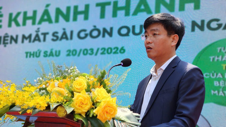 Bệnh viện chuyên về nhãn khoa đầu tiên ở Quảng Ngãi đi vào hoạt động- Ảnh 2. Bệnh viện chuyên về nhãn khoa đầu tiên ở Quảng Ngãi đi vào hoạt động- Ảnh 2.