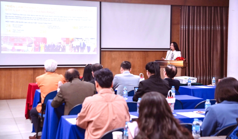 Biến kh&ocirc;ng gian hội chợ - triển l&atilde;m th&agrave;nh sản phẩm du lịch: Cần tư duy t&iacute;ch hợp đa gi&aacute; trị- Ảnh 3.