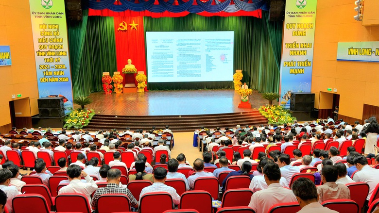 Vĩnh Long c&ocirc;ng bố quy hoạch, định h&igrave;nh kh&ocirc;ng gian ph&aacute;t triển mới- Ảnh 1.