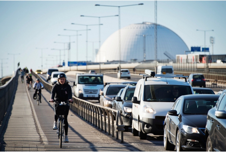 sweden-road-traffic