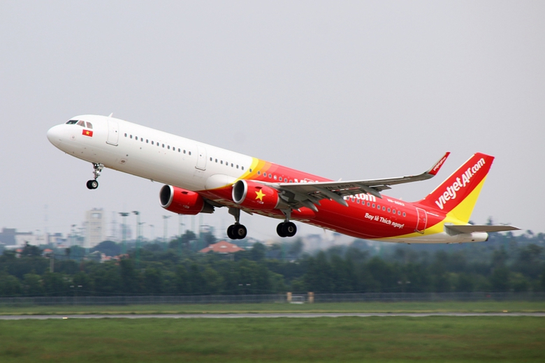 Tau bay moi, hien dai cua Vietjet