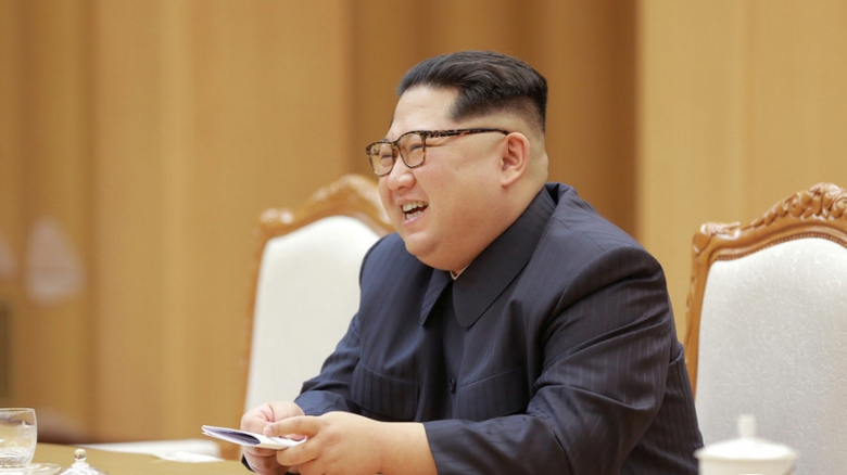 Nh&agrave; l&atilde;nh đạo Triều Ti&ecirc;n Kim Jong-un 1