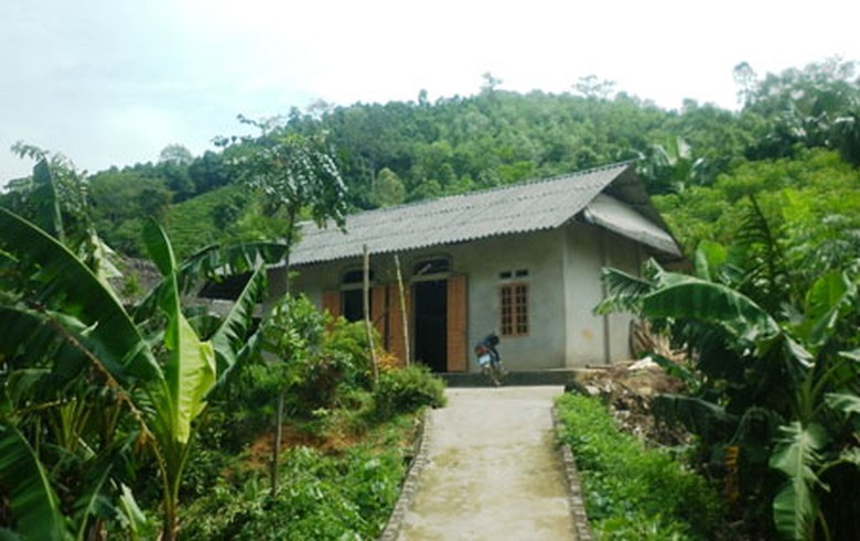 Ng&ocirc;i nh&agrave; b&agrave; Lựu, nơi xảy ra vụ &aacute;n mạng