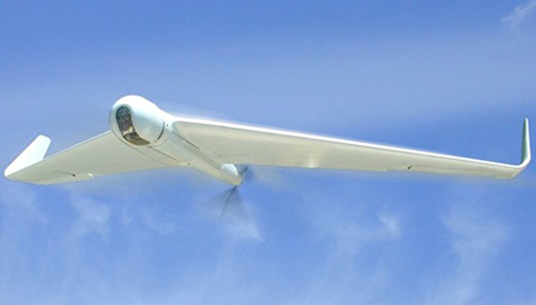 M&aacute;y bay kh&ocirc;ng người l&aacute;i Orbiter 2 được thiết kế cho nhiệm vụ chỉ điểm tọa độ cho ph&aacute;o binh lấy phần tử bắn với độ ch&iacute;nh x&aacute;c cao.