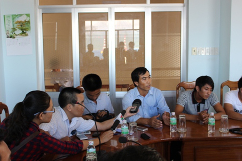 C&aacute;c thủy thủ t&agrave;u Nam Vỹ 69 kể lại vụ đ&acirc;m va với t&agrave;u Ph&uacute;c Xu&acirc;n 68 chiều 10/11