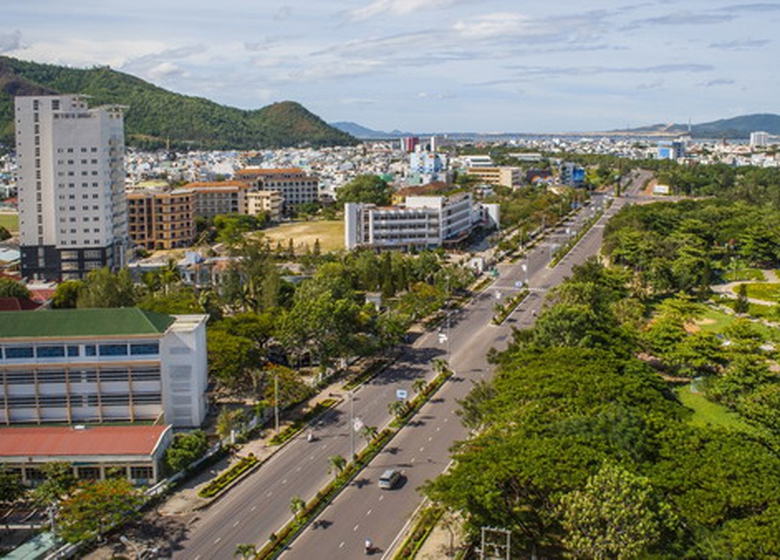 Đường phố Quy Nhơn (B&igrave;nh Định)