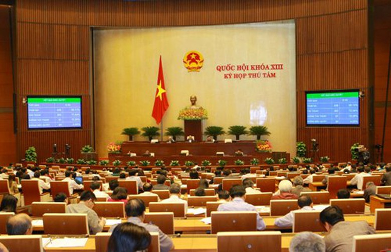 Sau 33 ng&agrave;y l&agrave;m việc, kỳ họp thứ 8, QH kh&oacute;a XIII đ&atilde; bế mạc