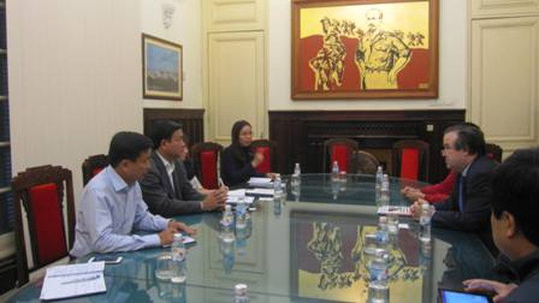 Tổng gi&aacute;m đốc CG/LA Infrastructures n&oacute;i từ l&acirc;u doanh nghiệp Hoa Kỳ đ&atilde; quan t&acirc;m đến c&aacute;c dự &aacute;n đường sắt v&agrave; cảng h&agrave;ng kh&ocirc;ng Long Th&agrave;nh 