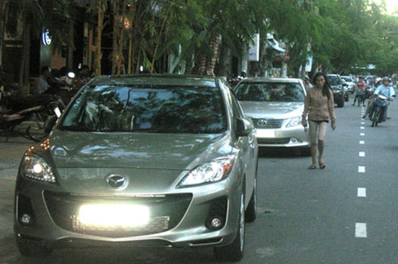 C&aacute;c phương tiện vi phạm lỗi đậu đỗ sẽ bị ng&agrave;nh chức năng quận Hải Ch&acirc;u xử nghi&ecirc;m bằng biện ph&aacute;p phạt nguội