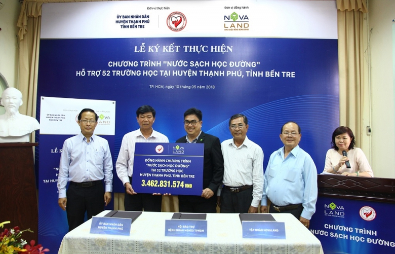 Chương tr&igrave;nh &ldquo;Nước sạch học đường&rdquo; sẽ mang đến ngu