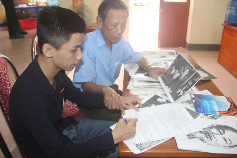 C&oacute; những l&uacute;c mệt, kh&ocirc;ng kịp ghi ch&eacute;p &ocirc;ng lại nhờ c