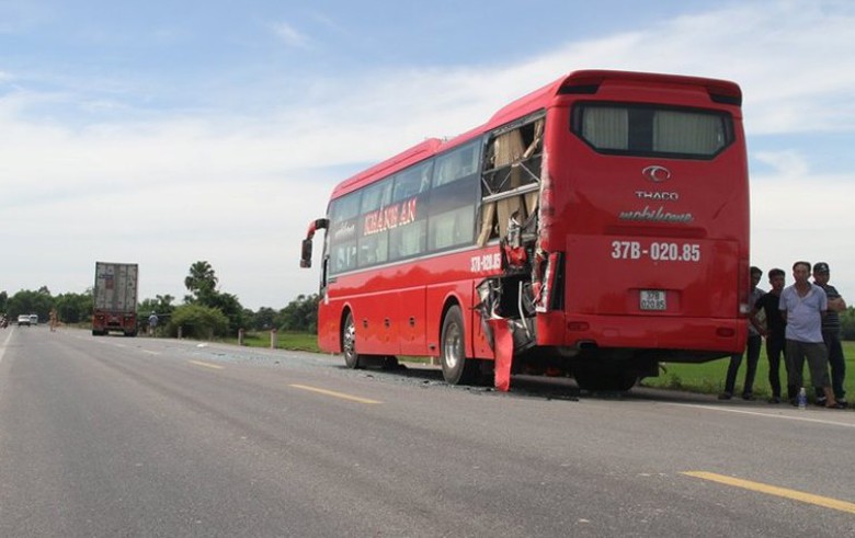 Hiện trường vụ tai nạn