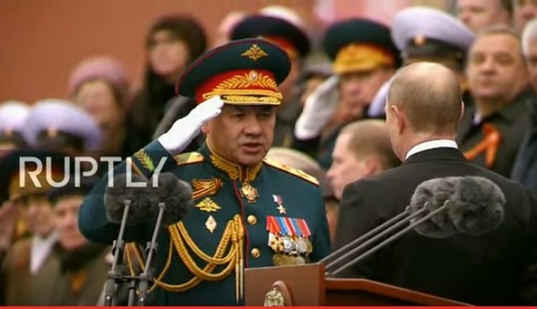 Tổng Tư lệnh tối cao c&aacute;c lực lượng vũ trang Nga - 