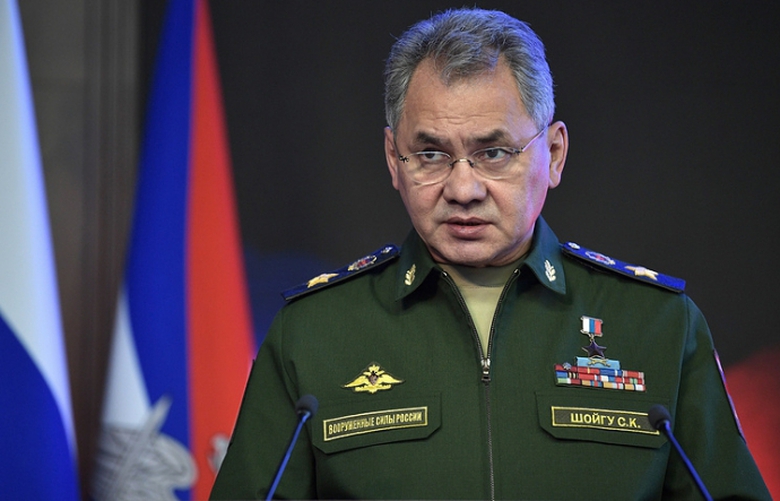 Bộ trưởng Quốc ph&ograve;ng Nga Sergei Shoigu