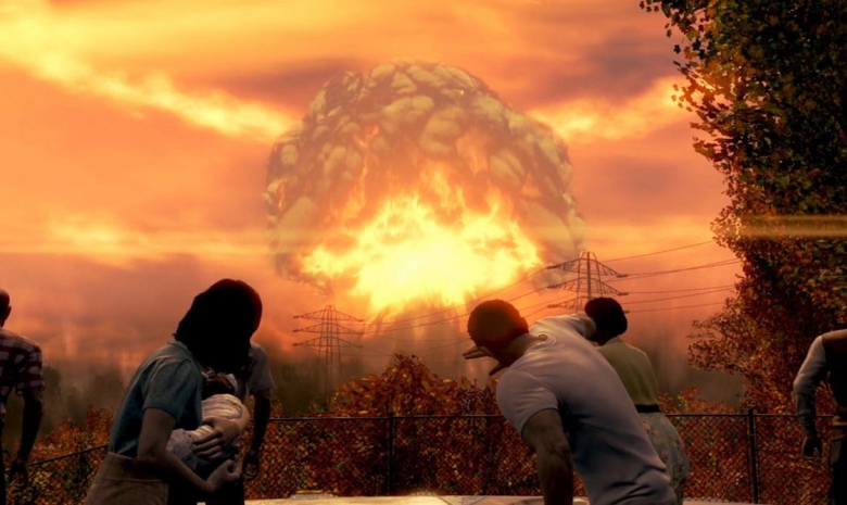 Ảnh giả tưởng minh họa về chiến tranh hạt nh&acirc;n