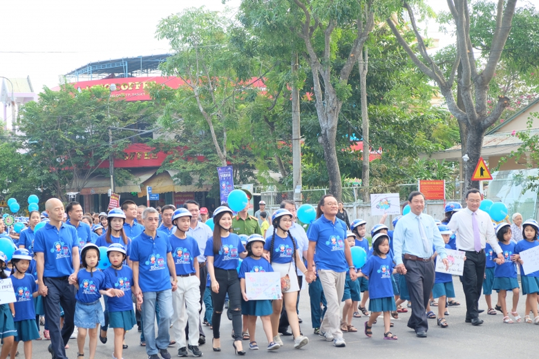 Lãnh đạo UBATGT quốc gia, tỉnh Quảng Nam và Yamaha