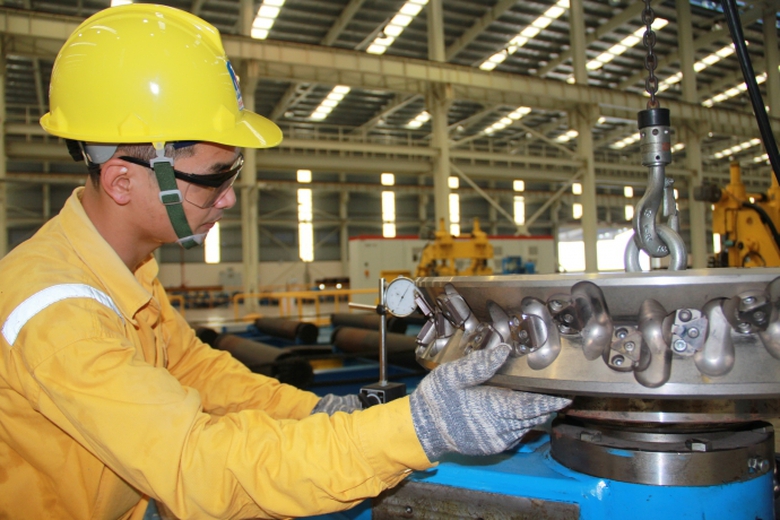 hoat dong hieu chinh may