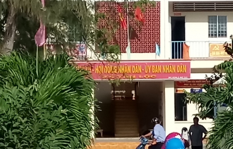 x&atilde; T&acirc;n Lộc