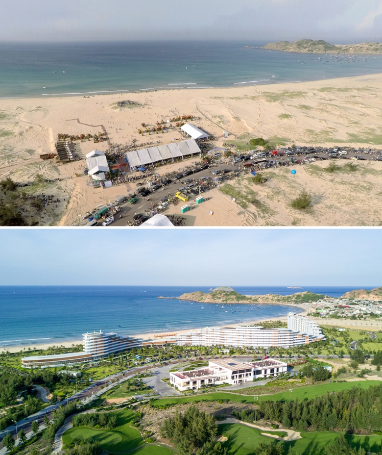 Dự &aacute;n FLC Quy Nhơn được triển khai x&acirc;y dựng v&agrave; ho&agrave;